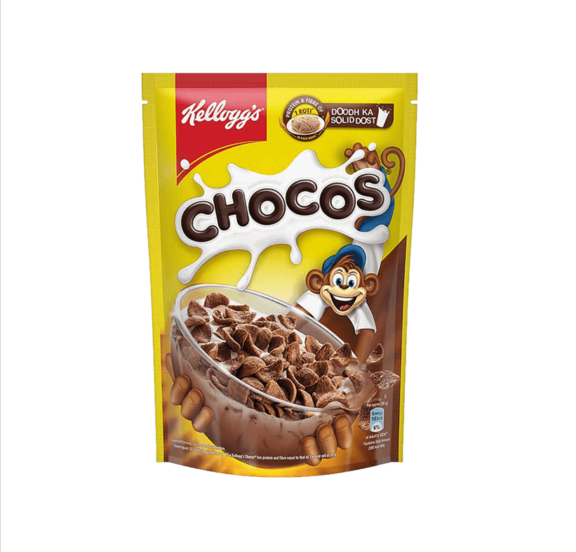 Kellogg's Chocos (110+17)gm NPR 135 - 50% Off.