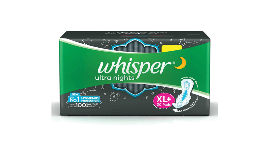 Whisper Ultra Nights XL+ 30's