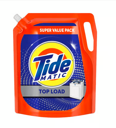 Tide Liquid Matic Pouch 1Ltr INR 135
