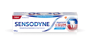 Sensodyne Sensitive & Gum Toothpaste 70gm INR 225 - 50% Off