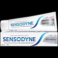 Sensodyne Whitening Toothpaste 70gm INR 160 - 50% Off