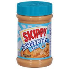 Skippy Creamy Peanut Butter - 25% OFF