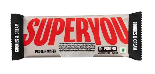 SuperYou Protein Wafer Minis Cookies n Cream 20gm NPR 80