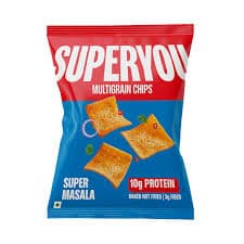 SuperYou Multigrain Chips Super Masala 40gm NPR 90