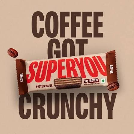 SuperYou Protein Wafer Coffee 40gm NPR 150