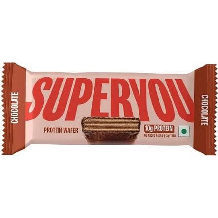 SuperYou Protein Wafer Chocolate 40gm NPR 150