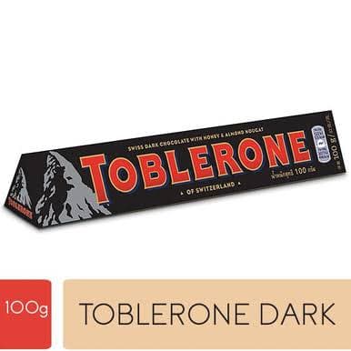 Toblerone Dark 100gm - 50% OFF