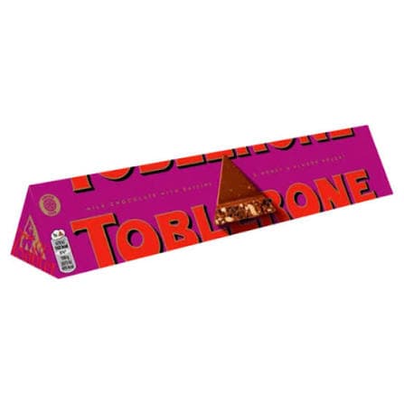 Toblerone Fruit and nut 100gm -50% OFF