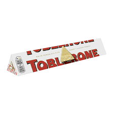 Toblerone White 100gm -50% OFF