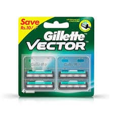 Gillette Vector 4 INR 140- 50% OFF