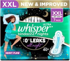Whisper Ultra Night XXL 7s INR 110 - 50% OFF