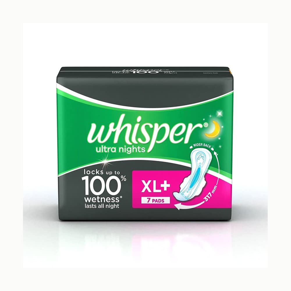 Whisper Choice Night XXL 6s INR 50