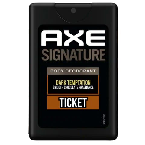 AXE Signature Dark Temp Body Perfume 17ml INR 70