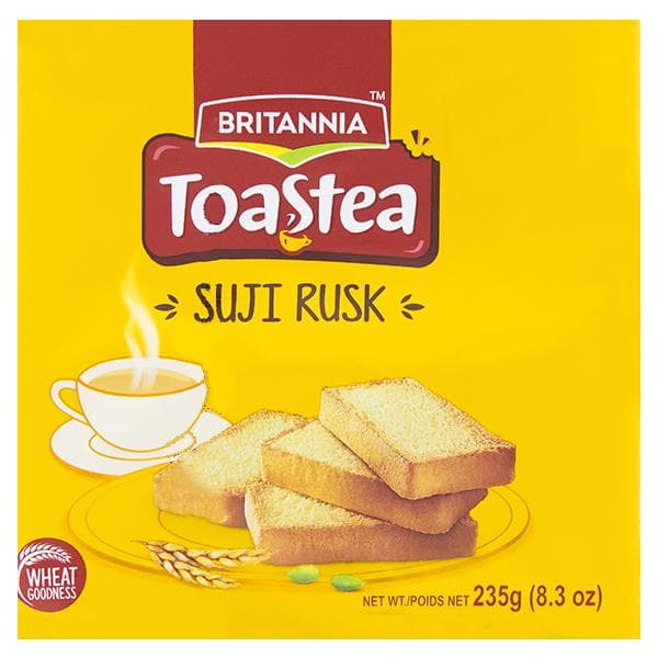 Britannia Suji Rusk 235 gm