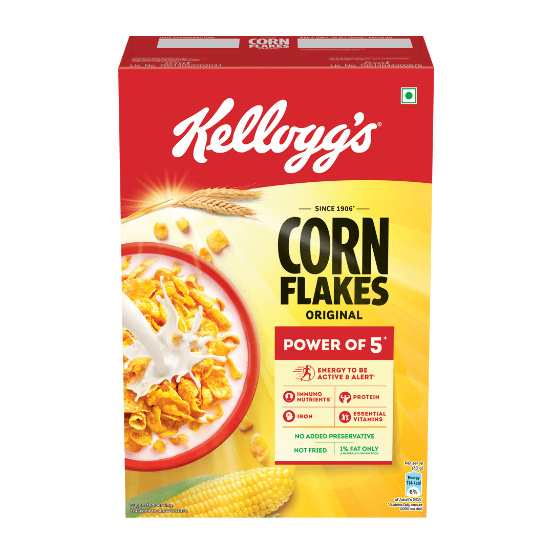Kellogg's Corn Flakes 475gm NPR 299