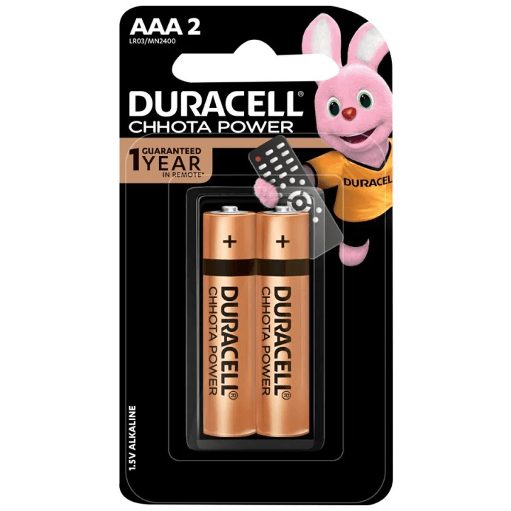 Duracell Chhota Power AAA2