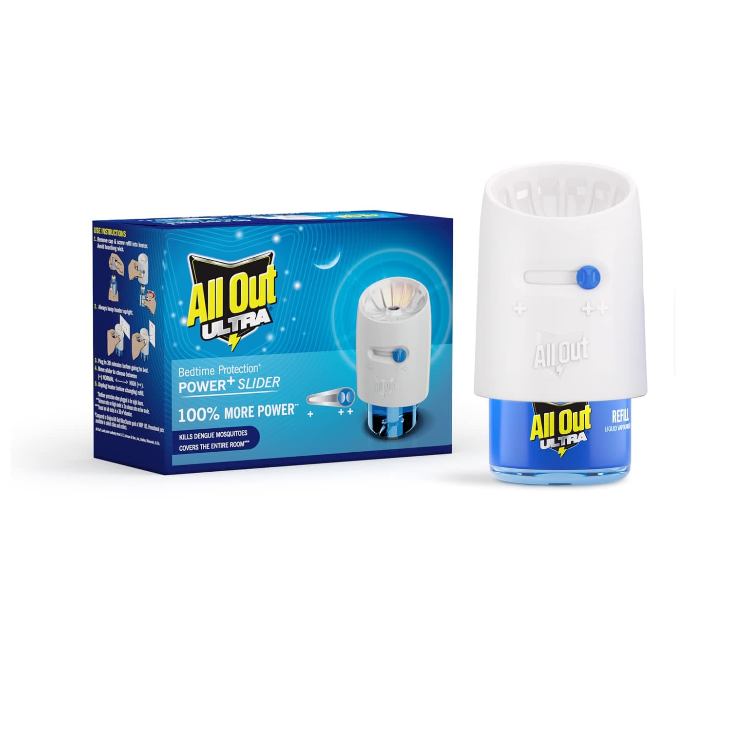 All Out All Fit Ultra Power Plus Slider Combi 45ml INR 100
