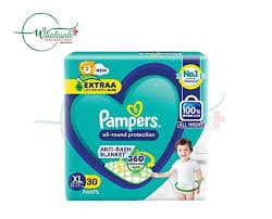 Pampers Pants XL 30pcs INR 899 - 50 % off