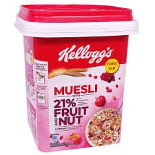 Kellogg's Muesli Fruit & Nut 1kg MRP 1400 - 50% off