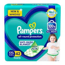 Pampers Pants XXL 42 INR 1399