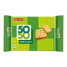 50-50 Sweet & Salty Biscuit 25gm NPR 10 - 50% OFF