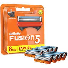 Gillette Fusion Cart 8s - 50% Off