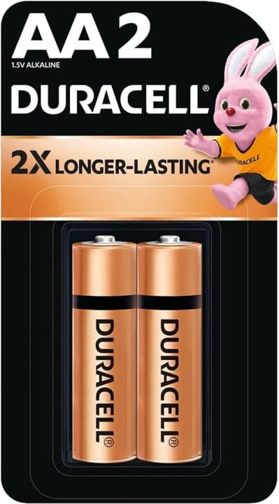 Duracell Ultra 100% Longer AA2
