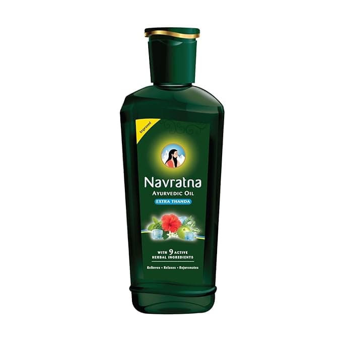Navratna Extra Thanda Oil 500ml INR 345 - 50% Off