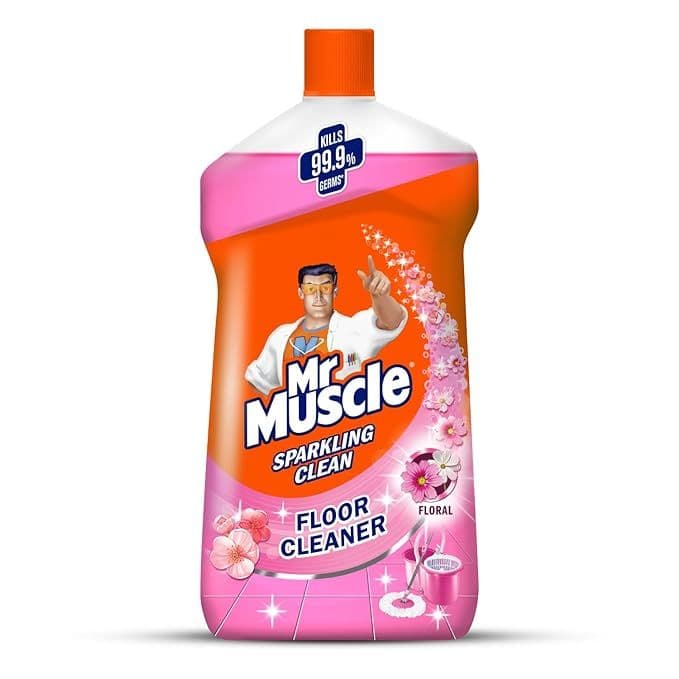 Mr. Muscle 1L Floor Cleaner All INR 150 - 50% Off
