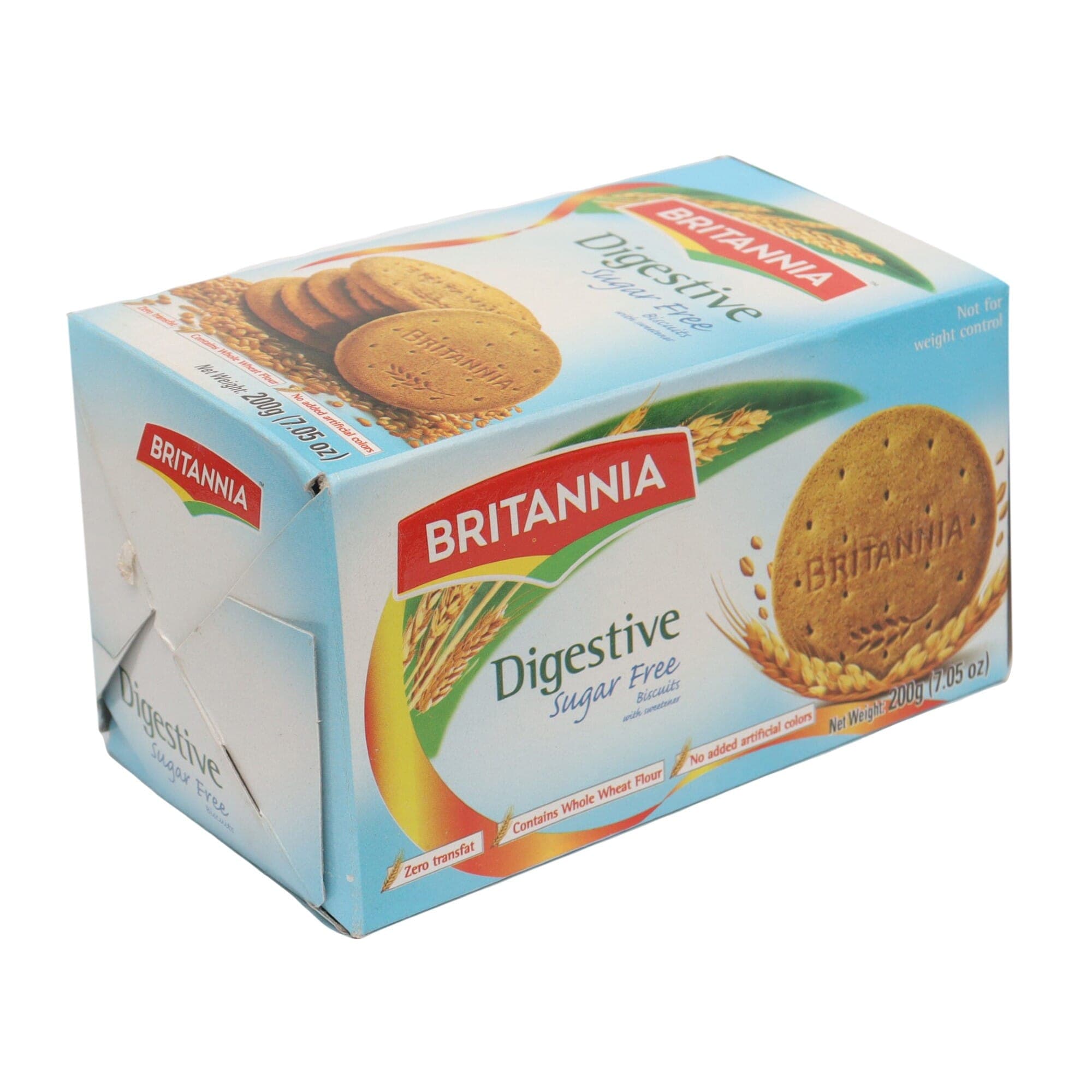 Britannia Sugar Free Digestive Biscuit 200gm NPR 190
