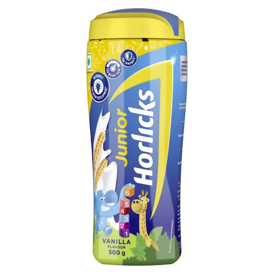 Junior Horlicks Jar 500gm NPR 548- 50% off