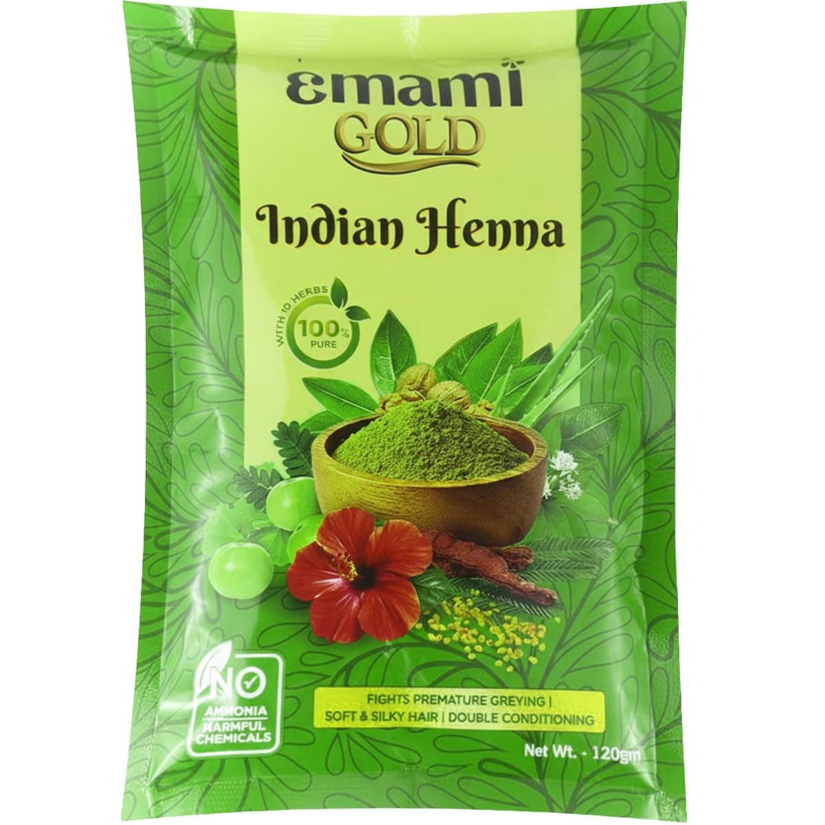 Emami Gold Indian Heena 120gm 50% off