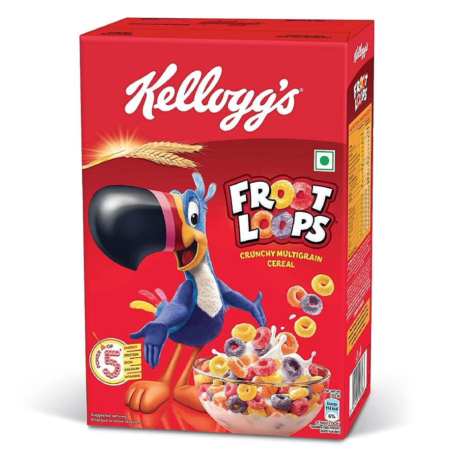 Kellogg's Froot Loops 285gm NPR 399 - 50% off