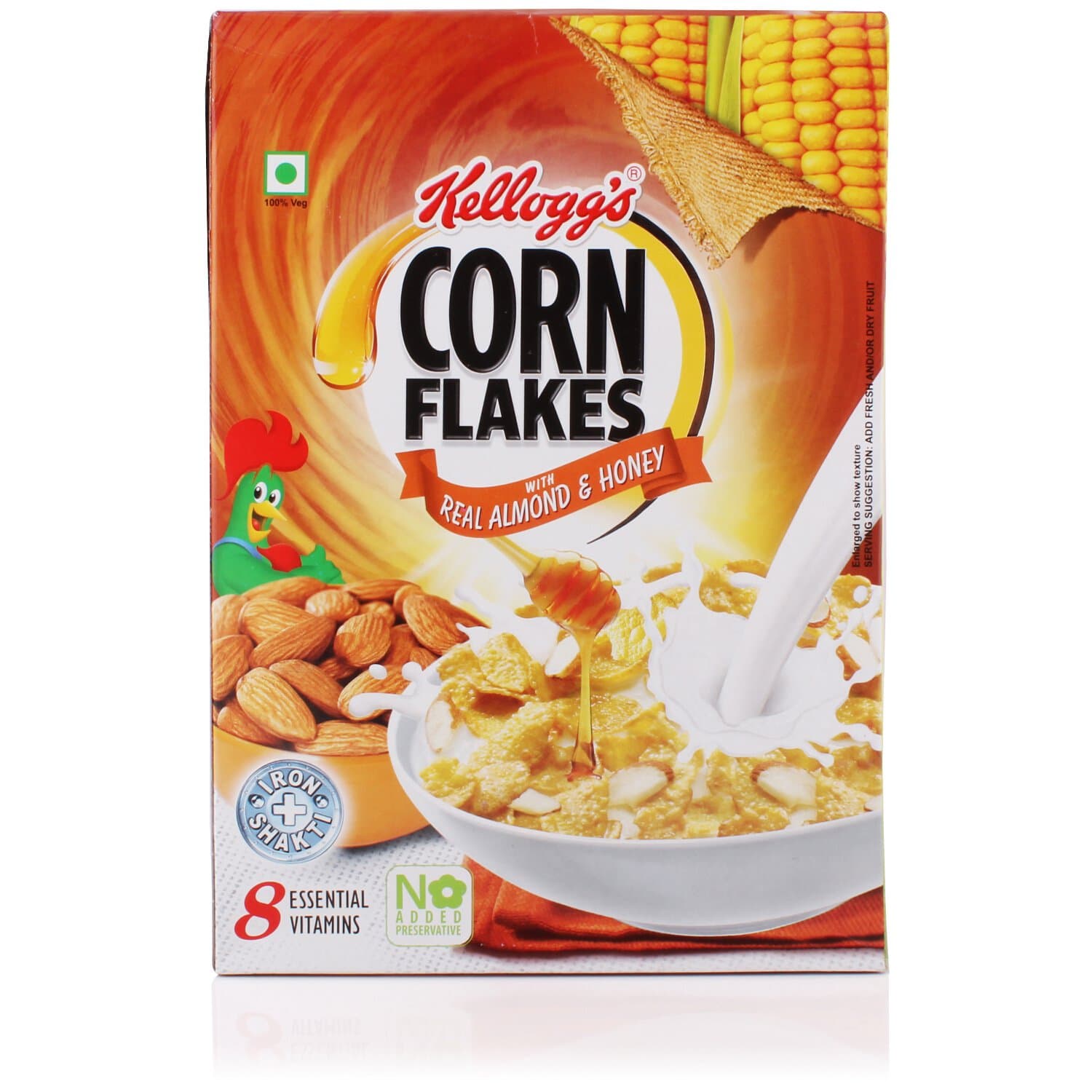 Kellogg's Corn Flakes Almond (300+45)gm NPR 410 - 50% off