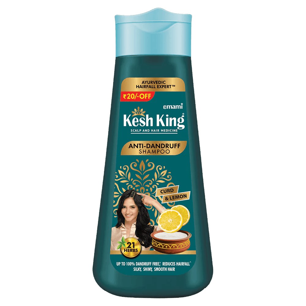 Kesh King Anti Dandruff Shampoo 80ml INR 68 - 50% off