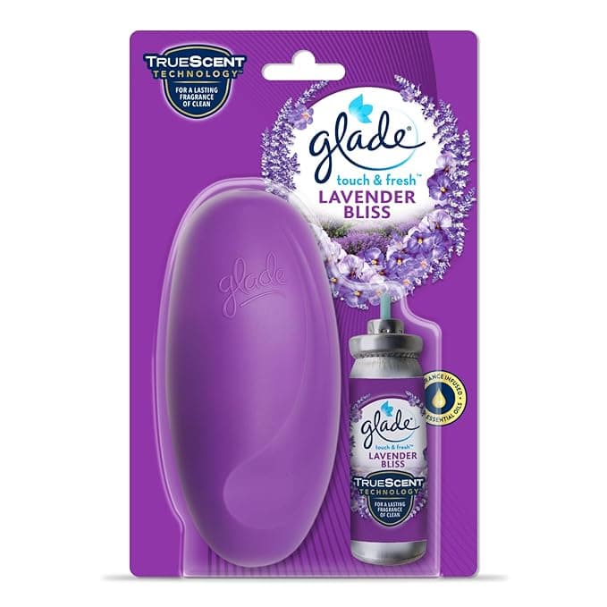 Glade Touch & Fresh Combi Lavender Bliss 12ml