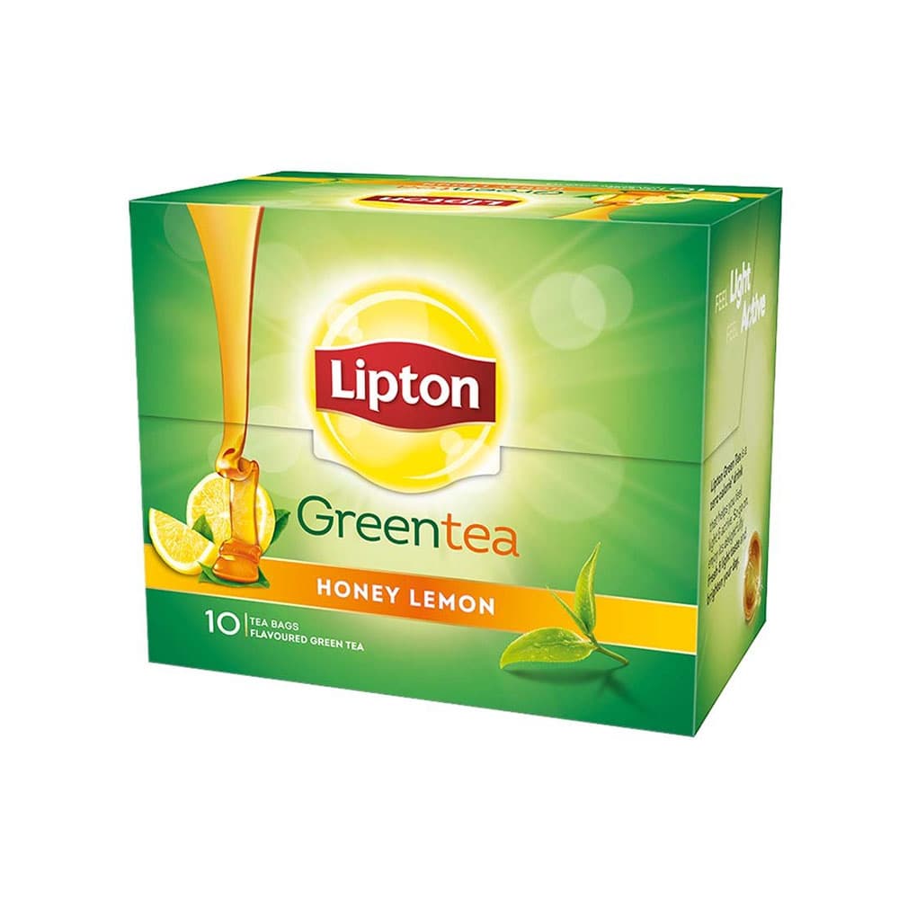 Lipton Green Tea Honey Lemon TB - 10pcs 14gm