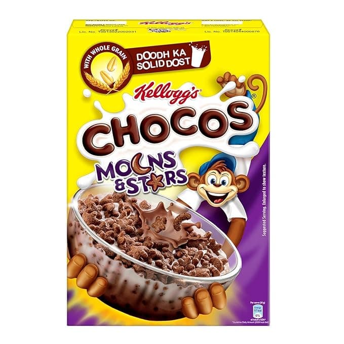 Kellogg's Chocos Moon & Stars 360gm NPR 430