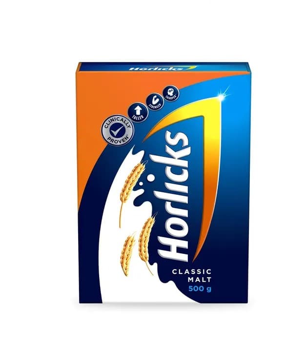 Horlicks Classic Malt Refill 500gm NPR 424 - 60% off
