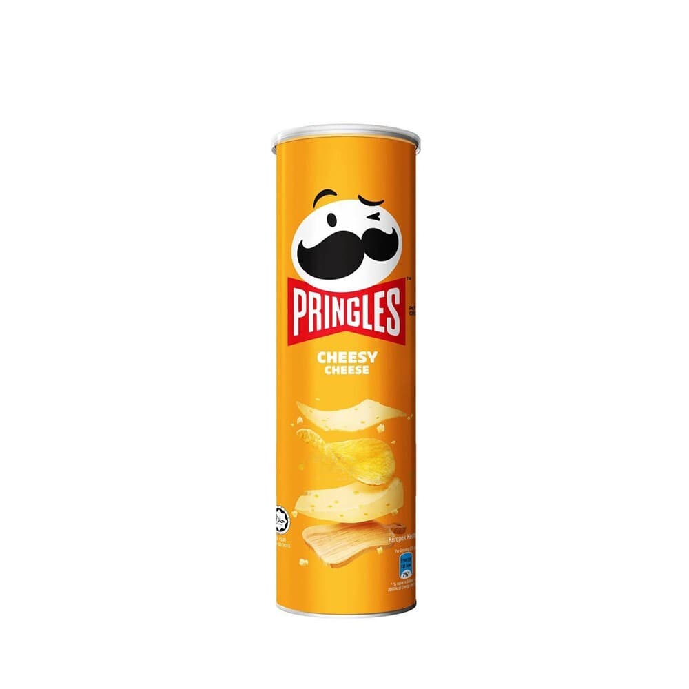 Pringles Cheesy Cheese 134gm