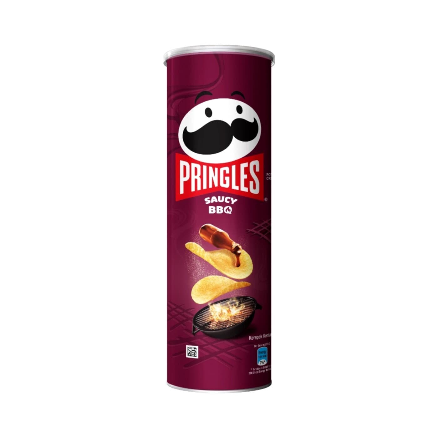 Pringles Saucy BBQ 134gm