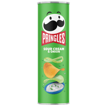 Pringles Sour Cream & Onion 102gm NPR 280