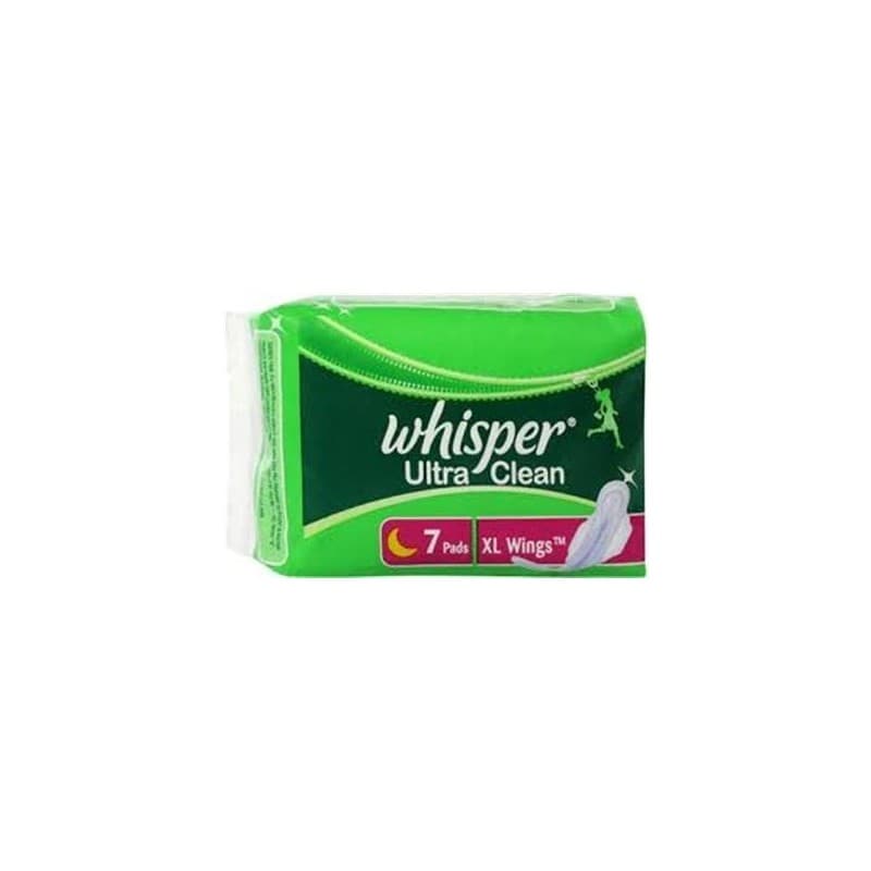 Whisper Ultra Clean XL 6's INR 60