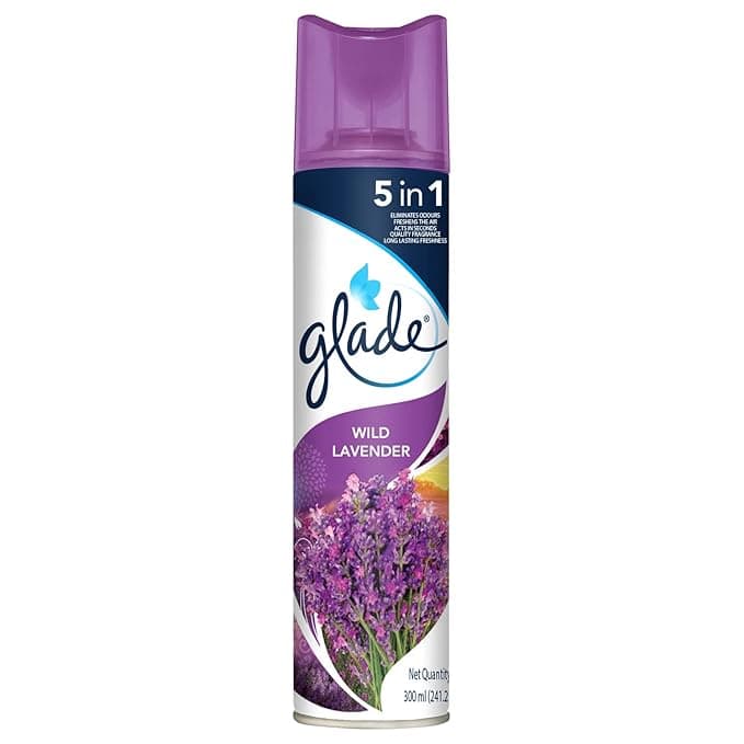 Glade Air Freshner Wild Lavender 300ml INR 169