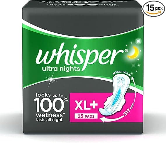 Whisper Ultra Nights XL+ 15s B2G1