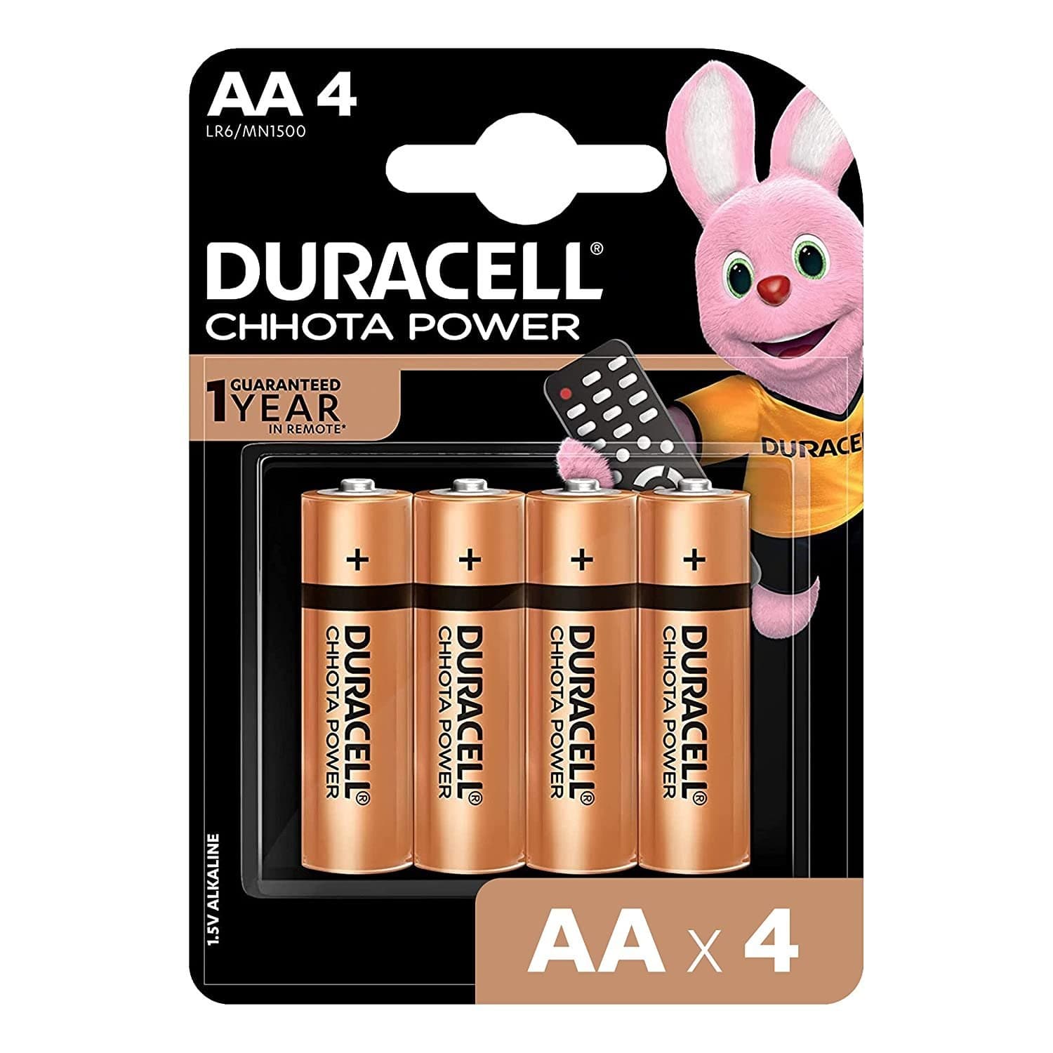 Duracell Chhota Power AA4